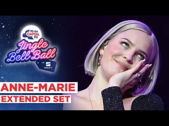 Live Performance at Capital's Jingle Bell Ball, London, United Kingdom 2019
