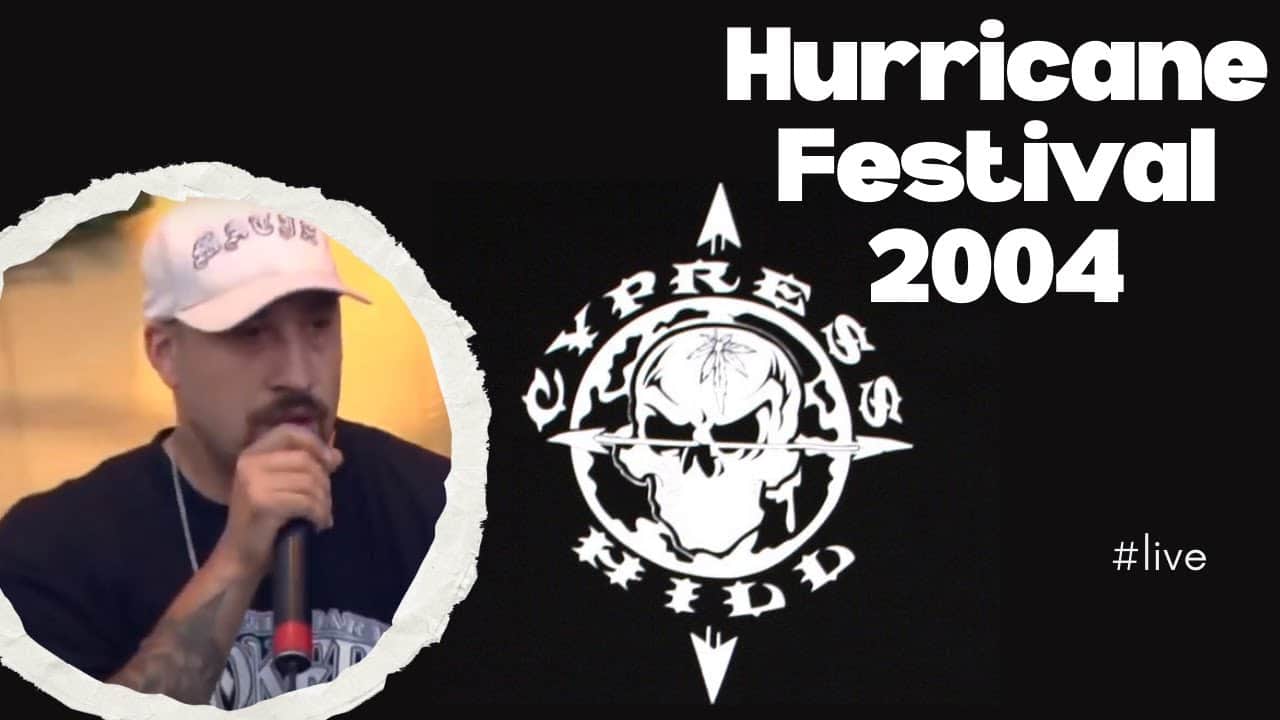 Live Concert at Hurricane Festival, Scheeßel, Germany 2004
