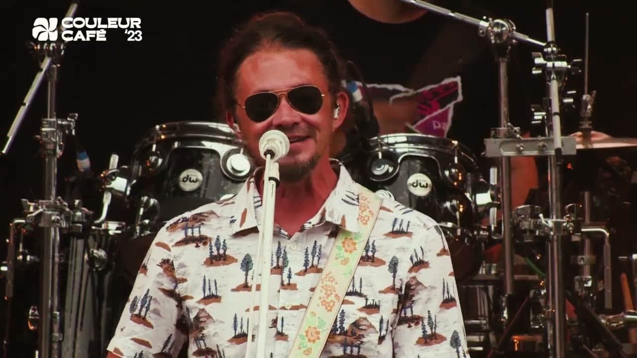 Performance at the Couleur Café festival in Brussels, 2023