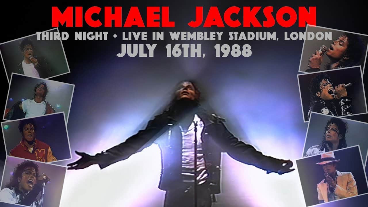 Live Concert at Wembley Stadium, London, England 1988