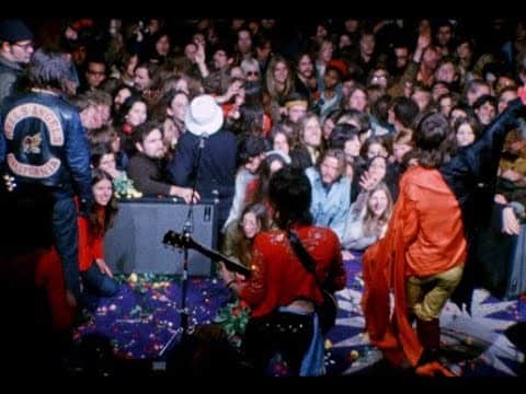 Live Concert at Altamont Speedway, California, USA 1969