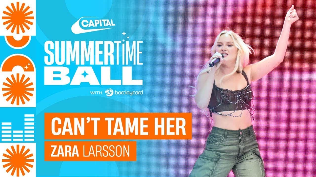 Live Performance at Capital FM Summertime Ball, London, UK 2023