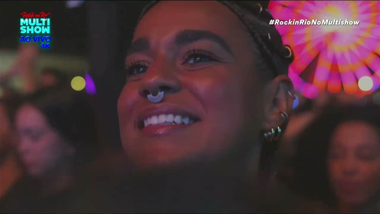 Live Concert at Rock in Rio, Rio de Janeiro, Brazil 2022