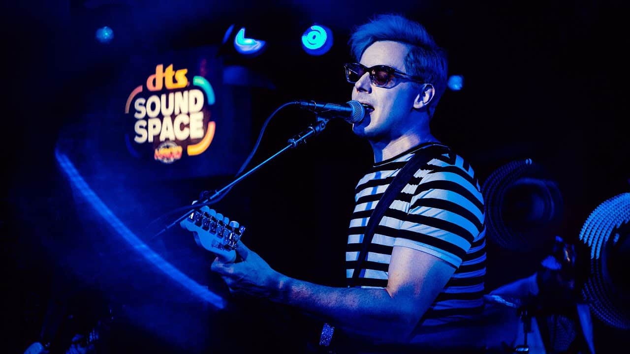 Live Performance at DTS Sound Space at KROQ, Los Angeles, USA 2022