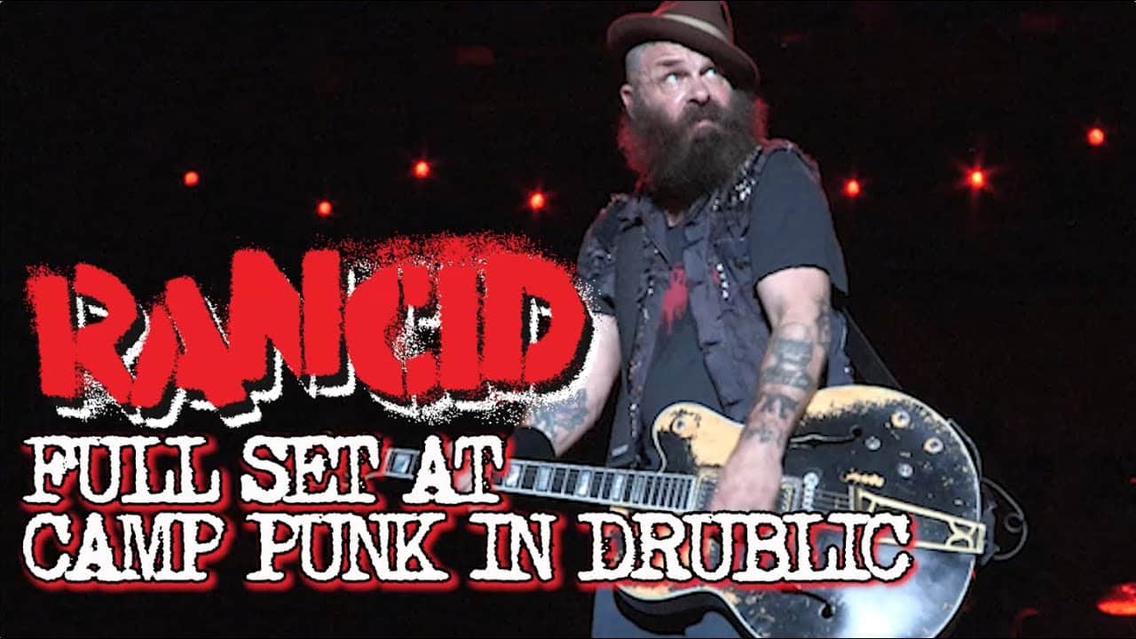 Live Concert at Camp Punk in Drublic, Olympia, USA 2018