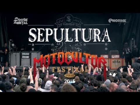 Live Concert at Motocultor Festival, Saint-Nolff, France 2015