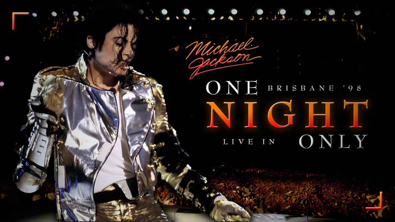 Live Concert at ANZ Stadium, Brisbane, Australia 1996
