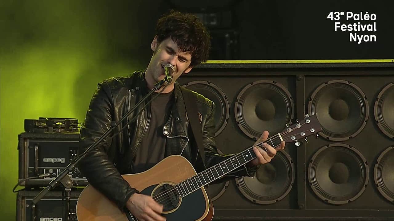 Live Concert at Paléo Festival, Nyon, Switzerland 2018