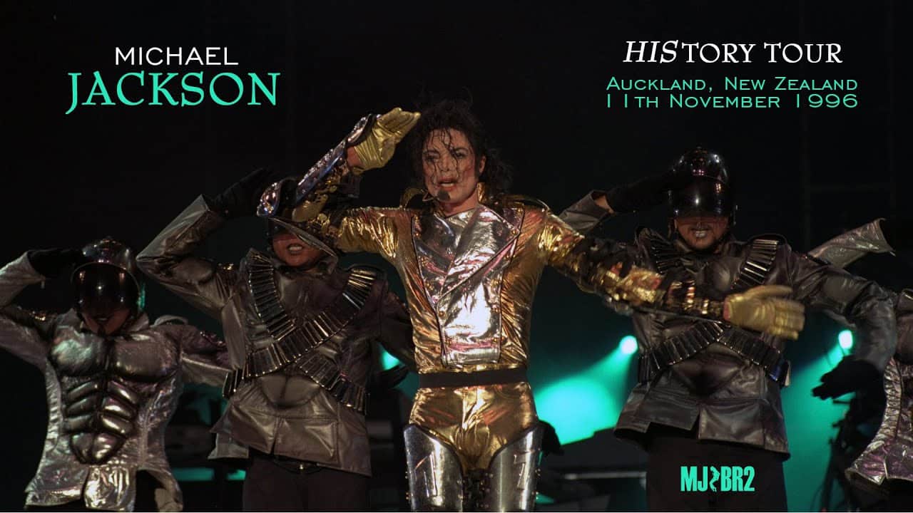 Live Concert at Ericsson Stadium, Auckland, New Zealand 1996