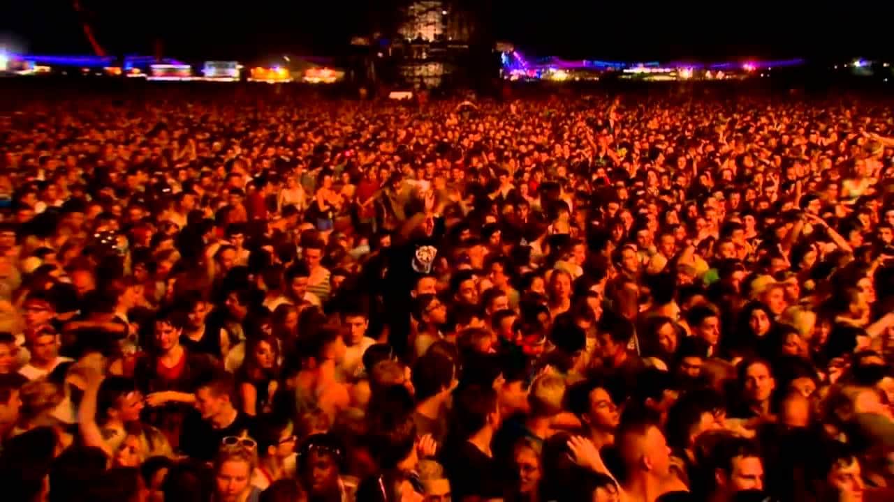 Live Concert at Reading Festival, Little John's Farm, Reading, England, 2013