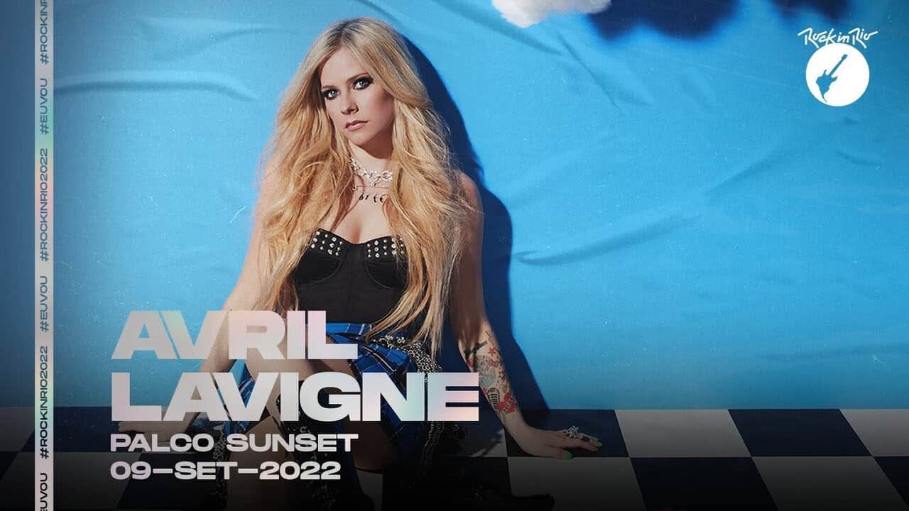 Live Concert at Rock in Rio, Rio de Janeiro, Brazil 2022