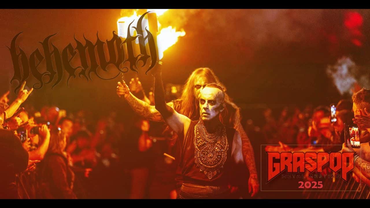 Live Concert at Graspop Metal Meeting Festival, Dessel, Belgium, 2025