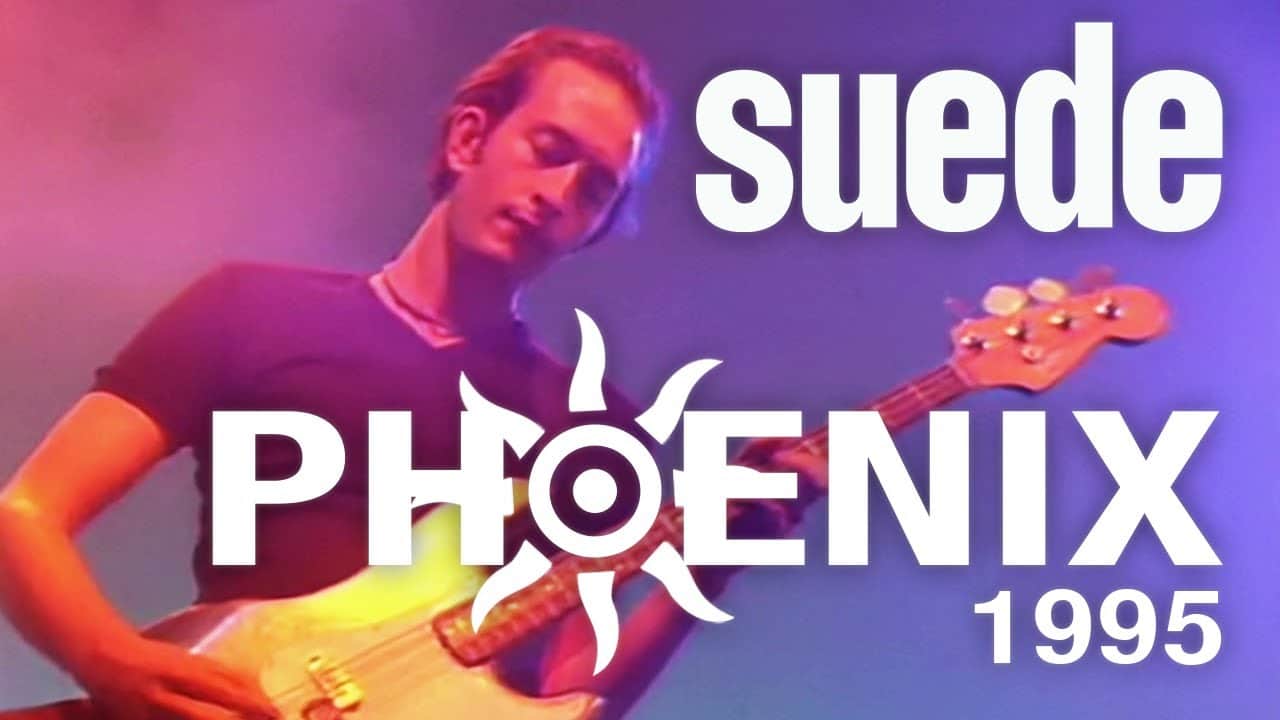Live Concert at Phoenix Festival, Stratford-upon-Avon, England 1995