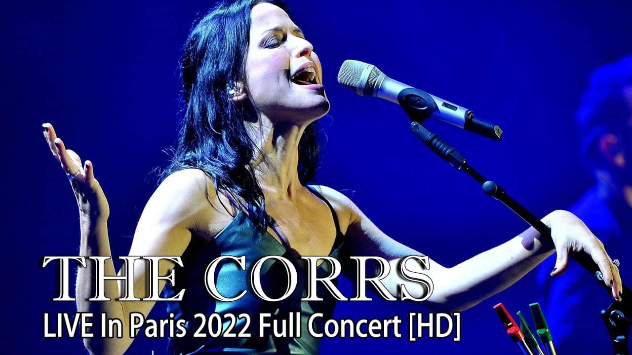 Live Concert in Paris, France