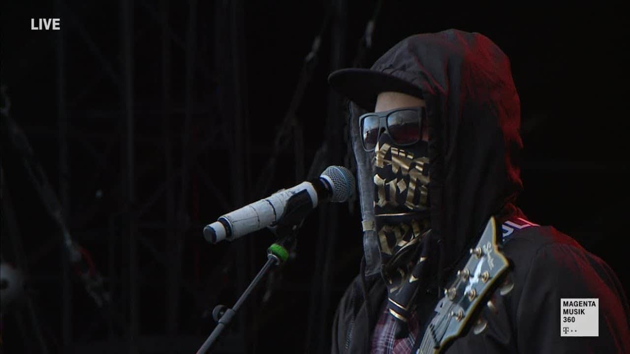 Live Concert at Rock am Ring, Nürburgring, Germany 2018
