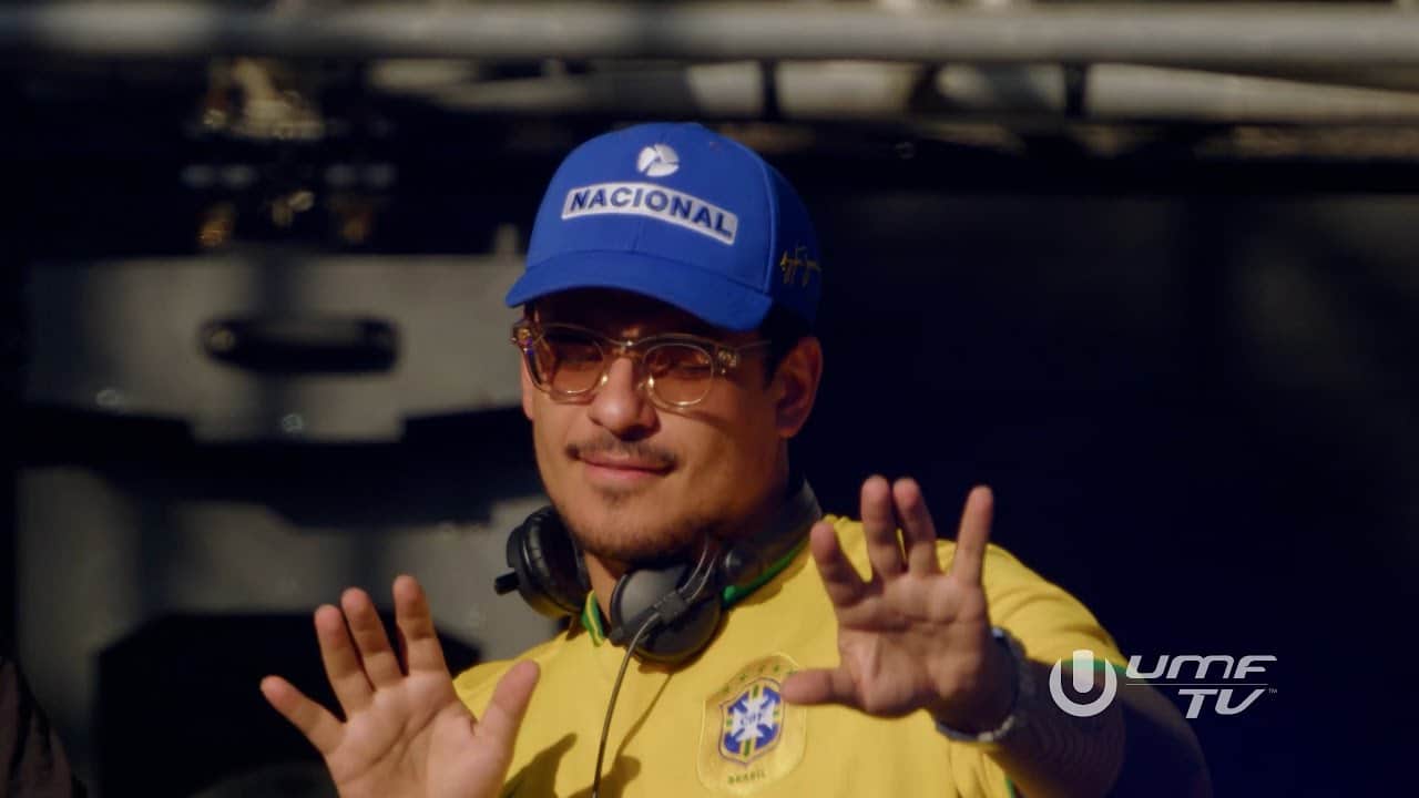 Live DJ Set at Ultra Music Festival, Miami, USA 2022