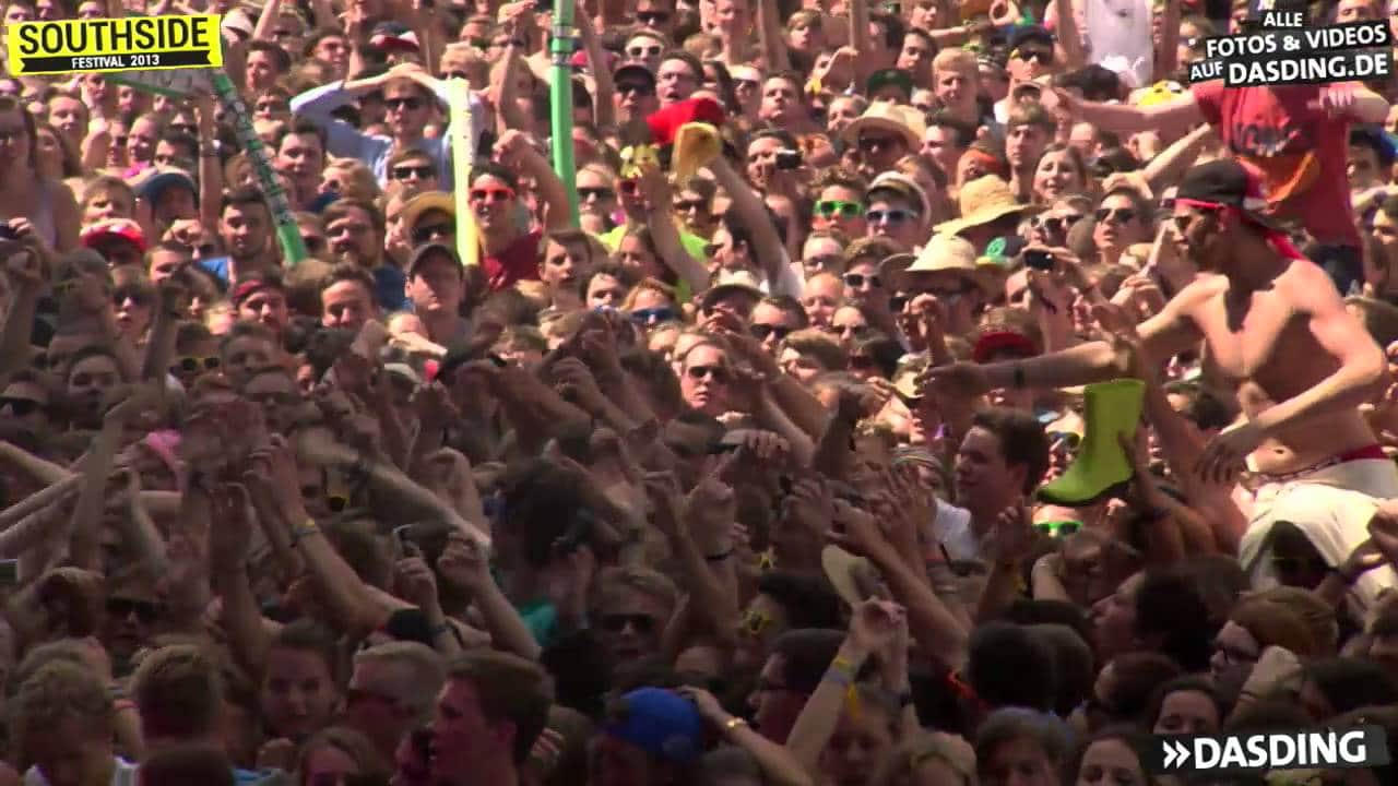 Live Concert at Southside Festival, Neuhausen ob Eck, Germany 2013