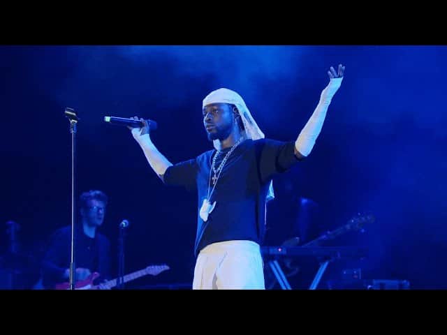Live Concert at Couleur Café Festival, Brussels, Belgium 2023