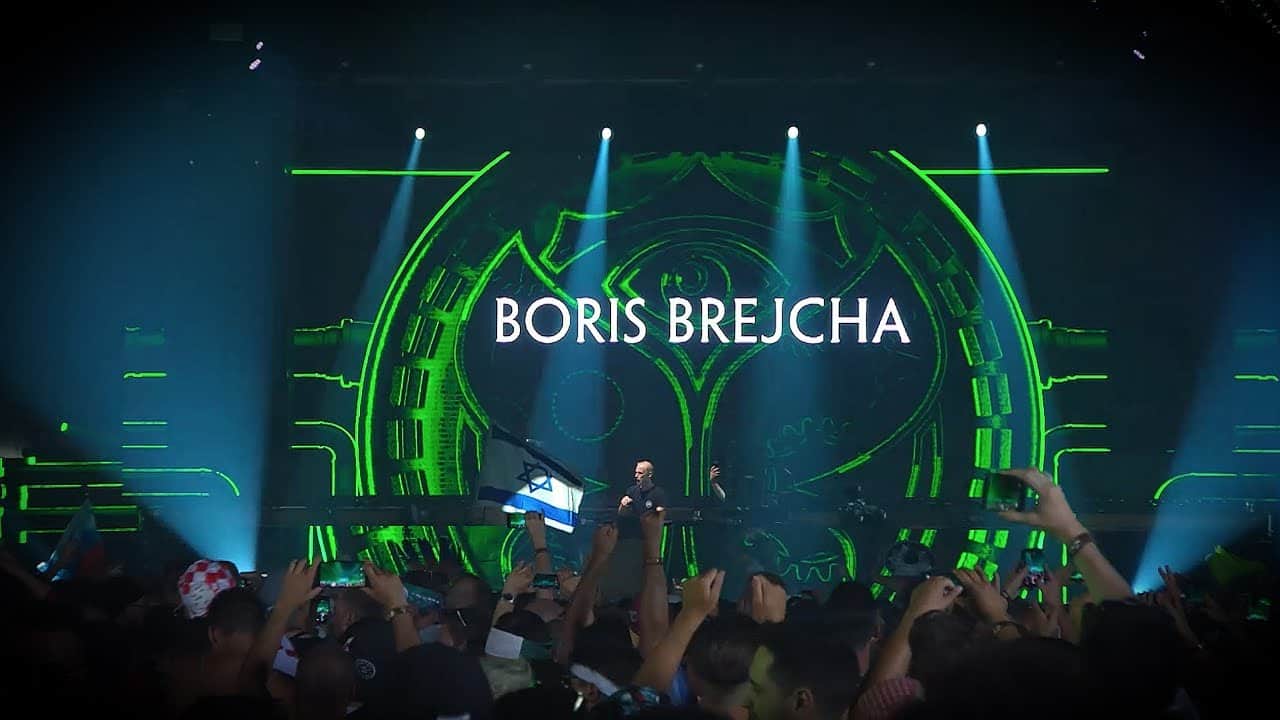 Performance at the Tomorrowland festival in Boom, Belgium, 2018