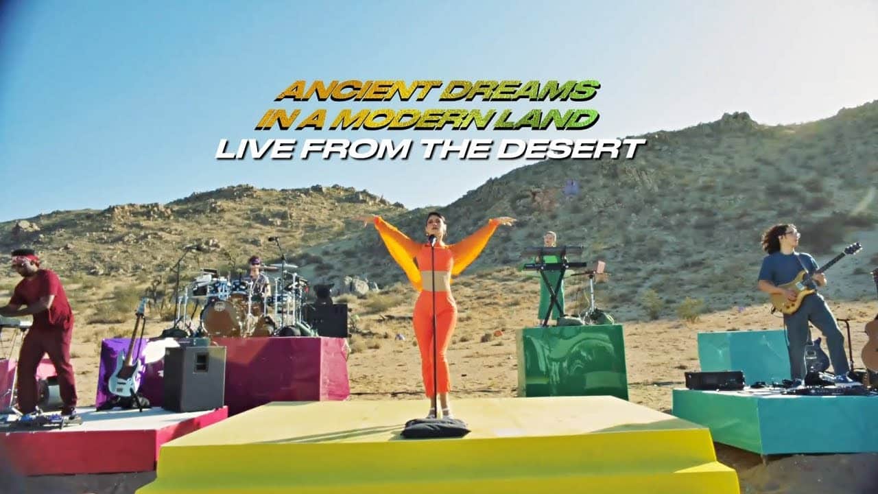 Live Concert at The Desert, USA 2021