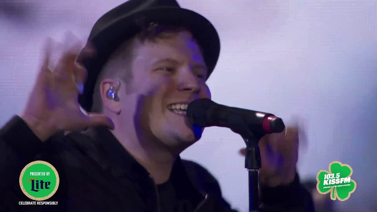 Live Concert at 103.5 KISS FM, Chicago, USA 2021