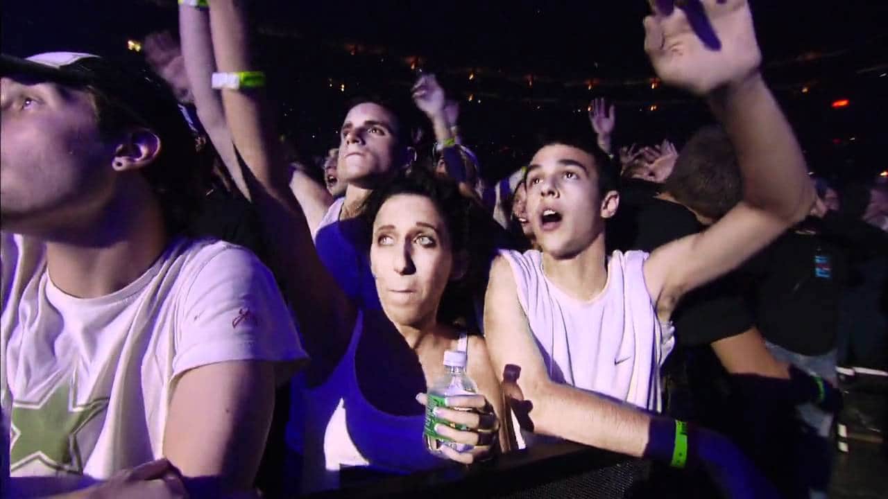 Live Concert at Madison Square Garden, New York City, New York, USA, 2005