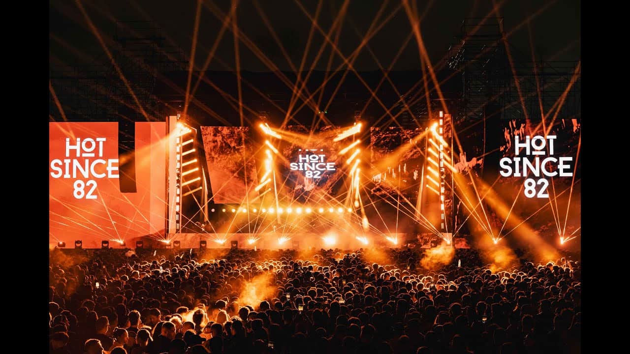Live DJ Set at Mandarine Park, Buenos Aires, Argentina 2024