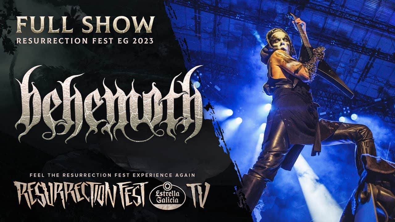 Live Concert at Resurrection Fest EG, Viveiro, Galicia, Spain, 2023