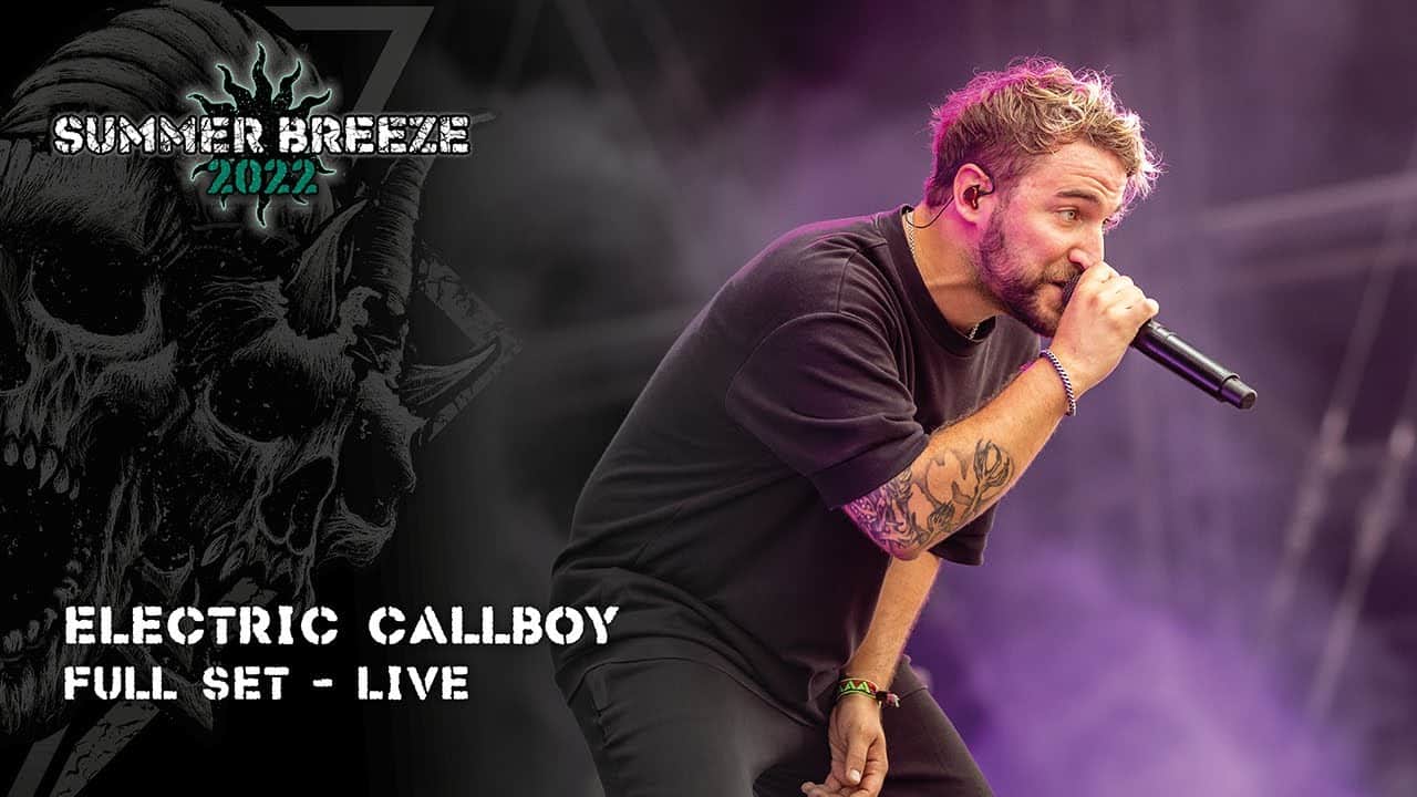 Live Concert at Summer Breeze Festival, Dinkelsbühl, Germany, 2022