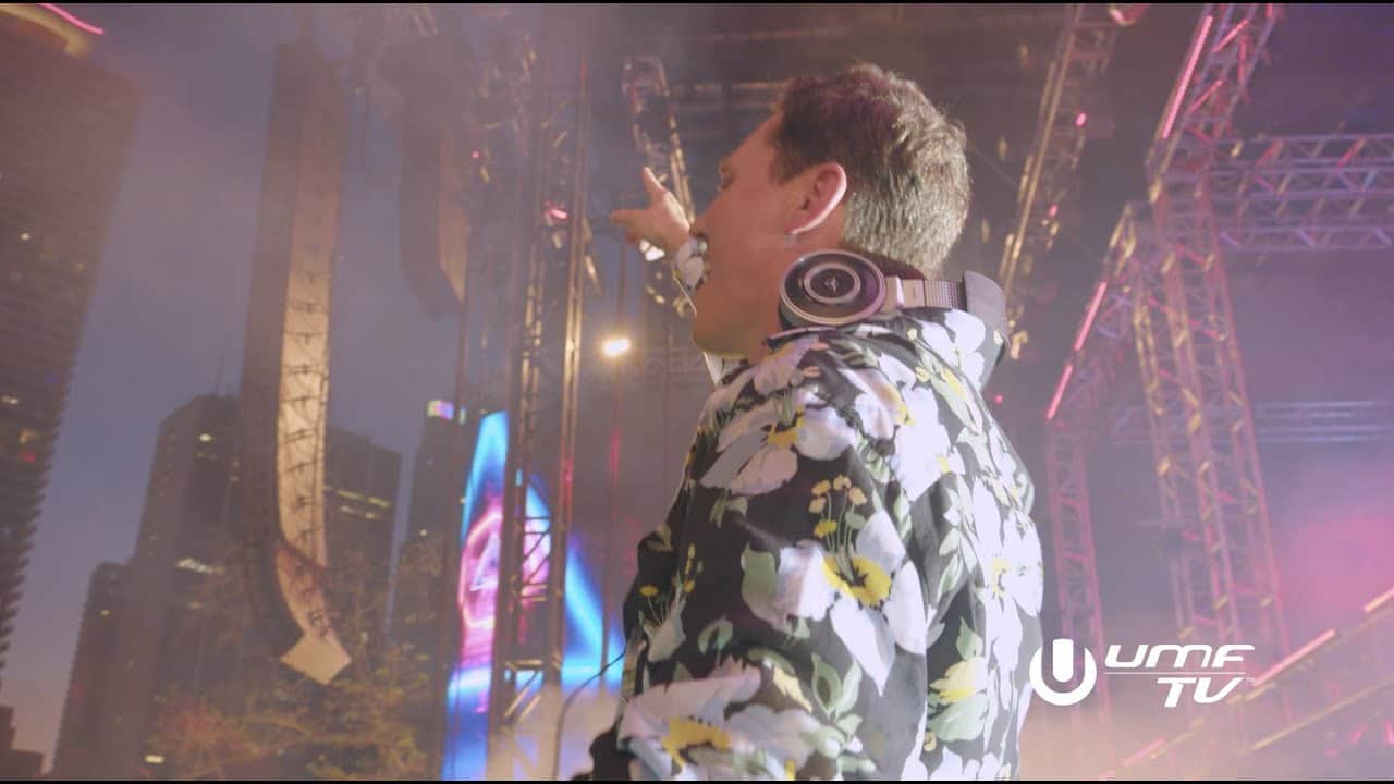 Live DJ Set at Ultra Music Festival, Miami, USA 2022