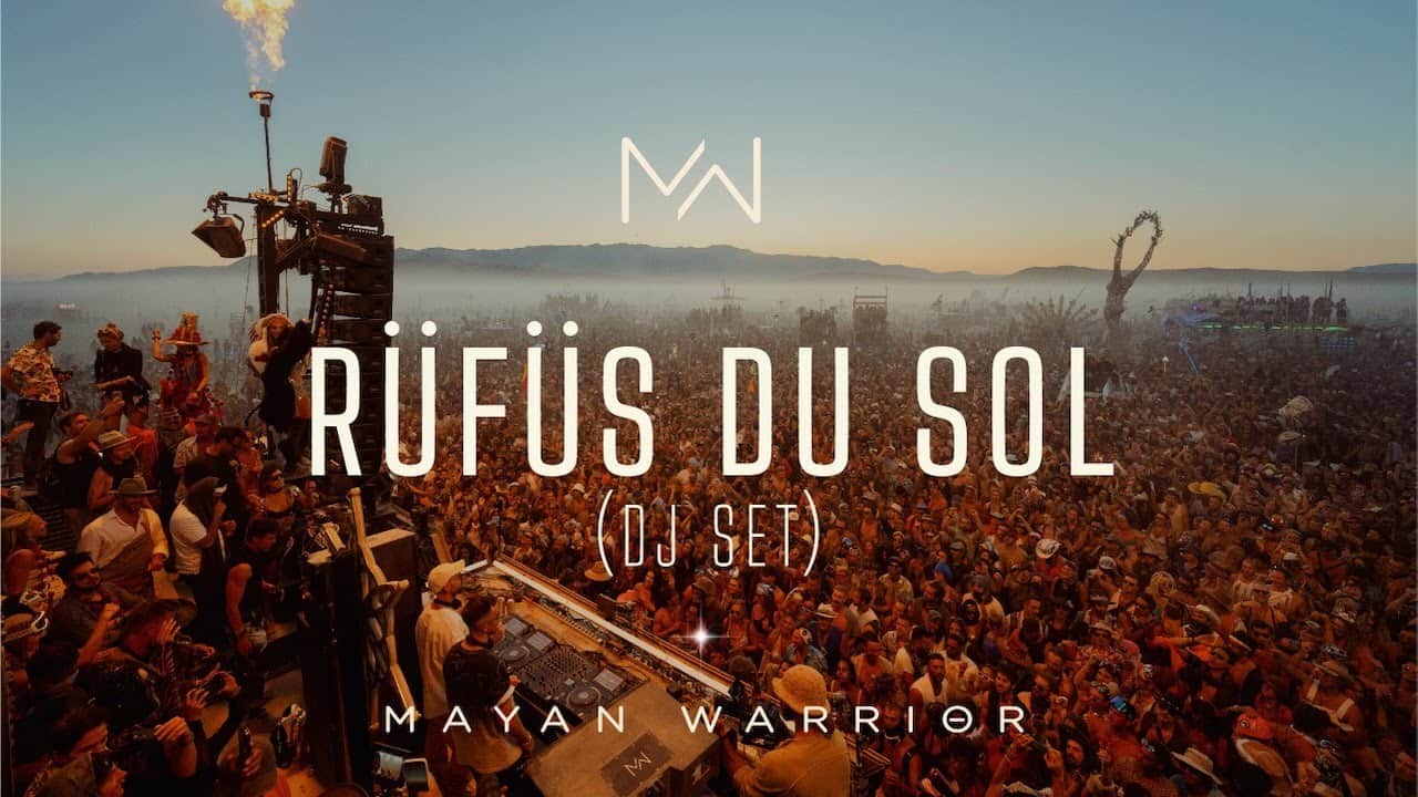 Mayan Warrior, Burning Man 2024 (dj set)