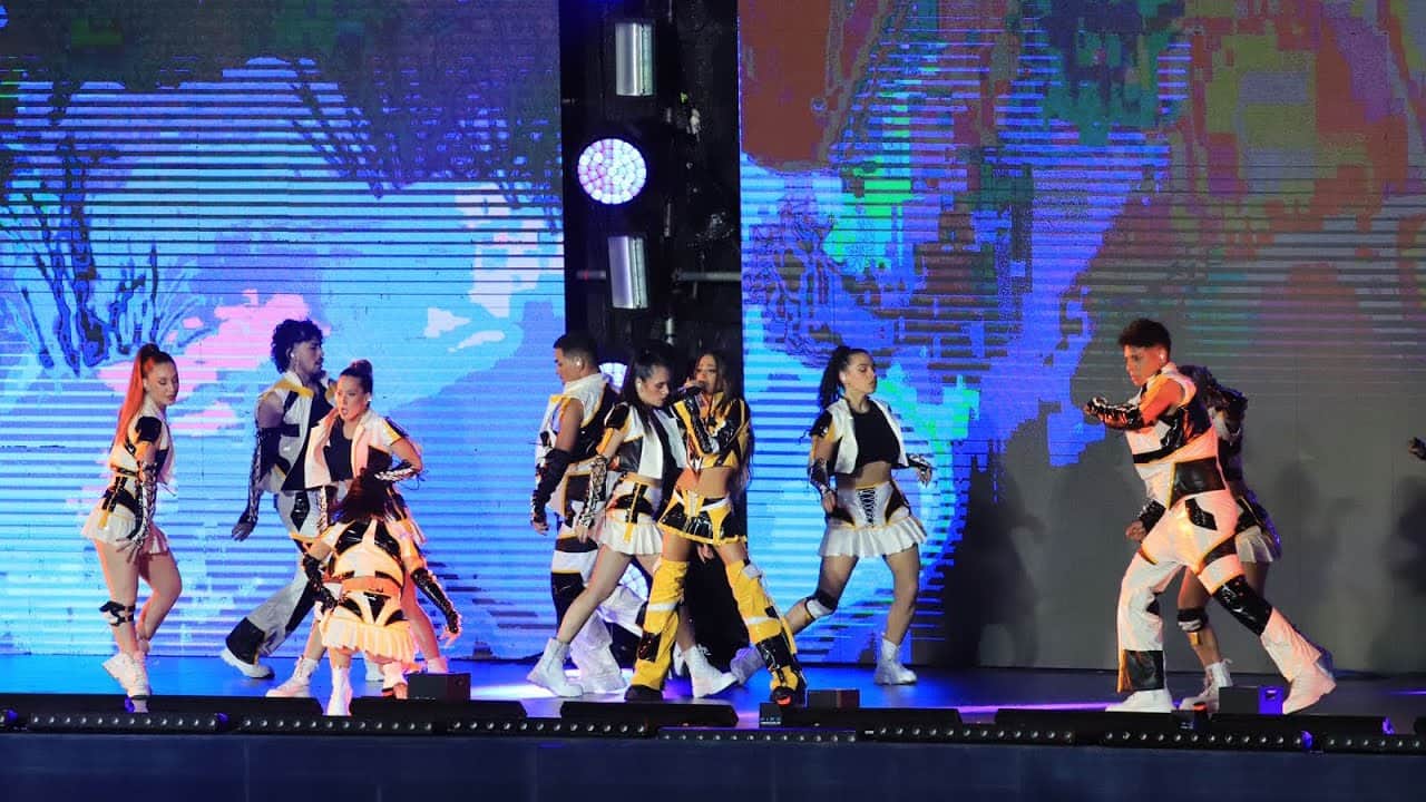Live Performance at Estadio Defensores del Chaco, Asunción, Paraguay 2022