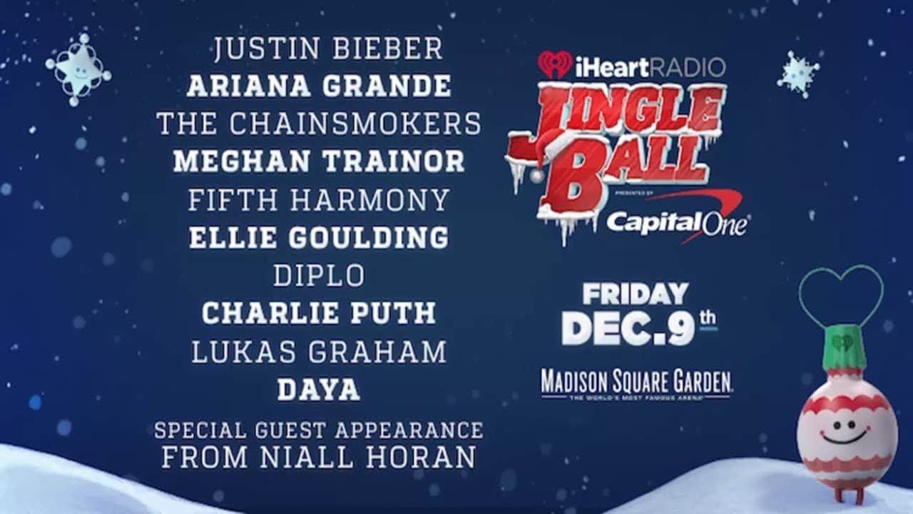 Live Performance at Z100's Jingle Ball, New York, USA 2016