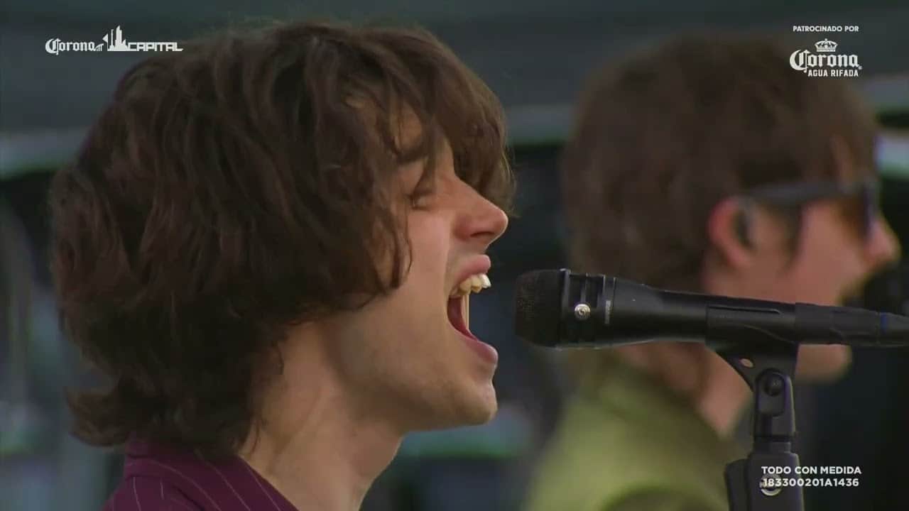 Live Concert at Corona Capital, Mexico City, Mexico 2022