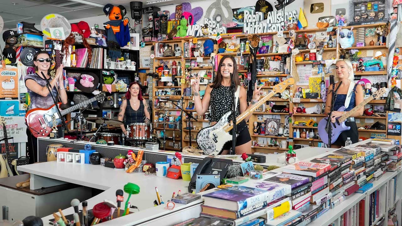 Tiny Desk Concert at NPR Headquarters, Washington D.C., USA 2023