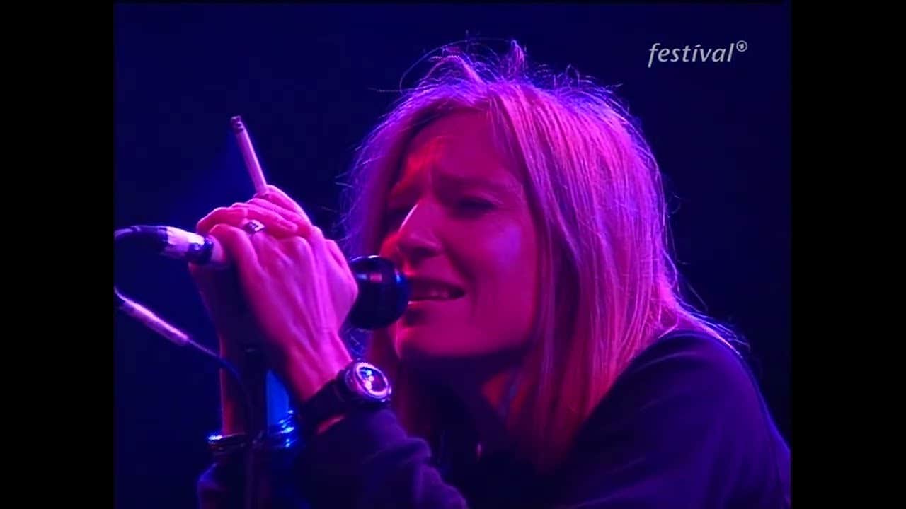 Live Concert at Bizarre Festival, Cologne, Germany 1998