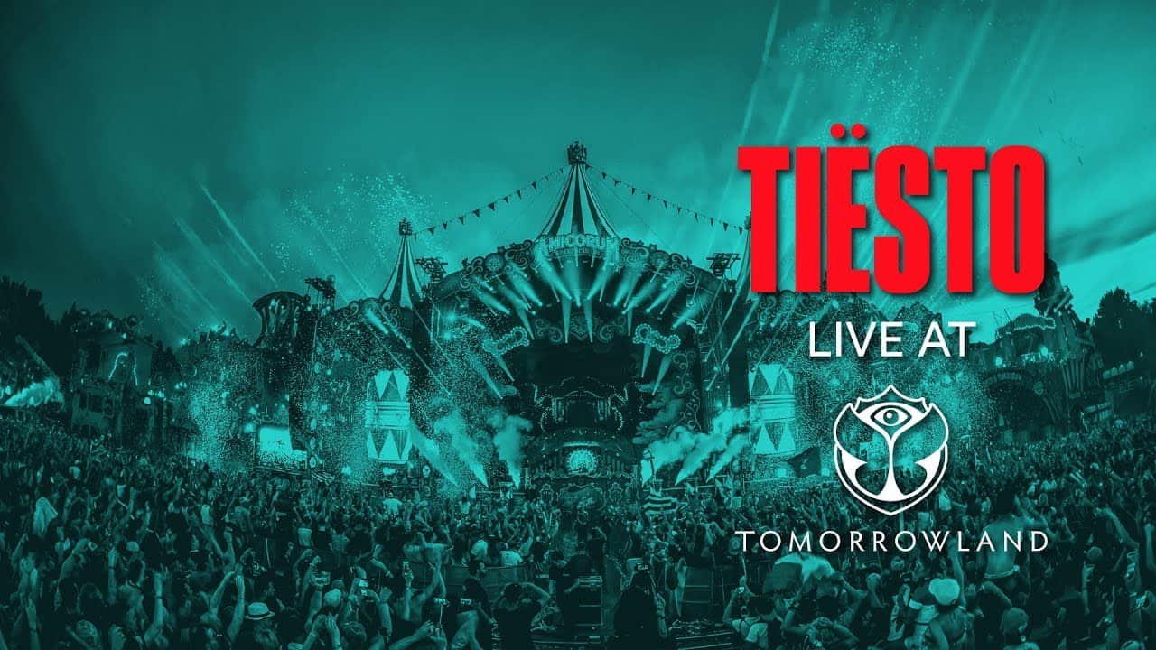 Live DJ Set at Tomorrowland, Boom, Belgium 2018