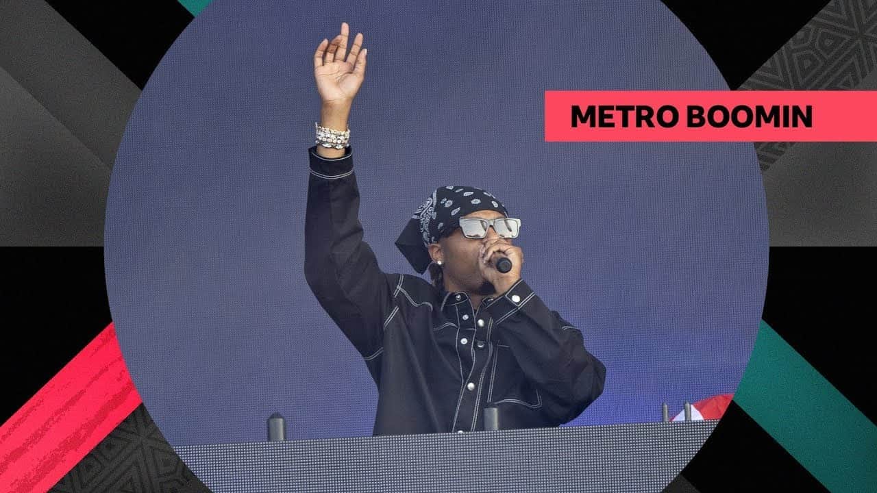 Live DJ Set at Wireless Festival, Finsbury Park, London, UK 2023