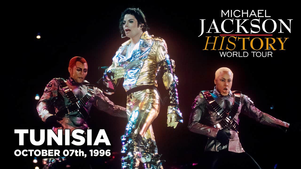 Live Concert at Stade El Menzah, Tunis, Tunisia 1996