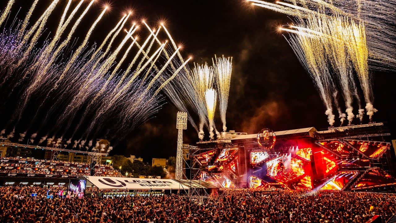 Live DJ Set at Ultra Europe, Split, Croatia 2026