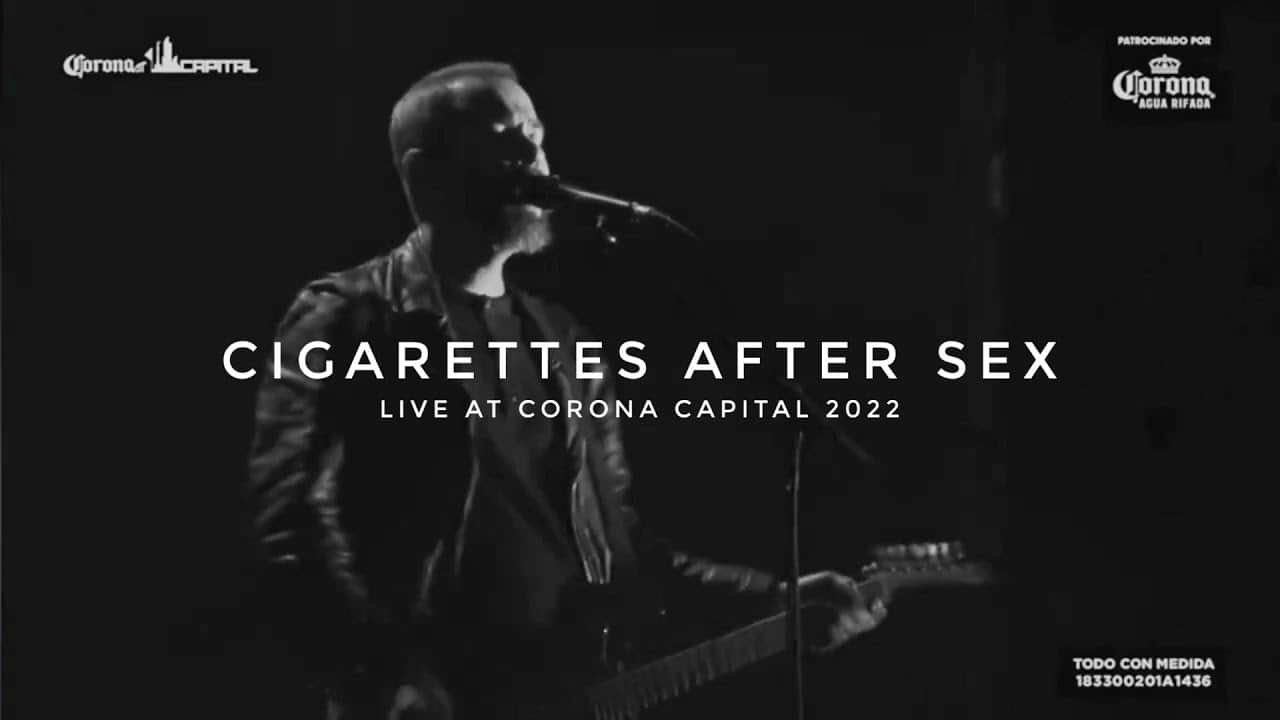 Live Concert at Corona Capital, Mexico City, Mexico 2022