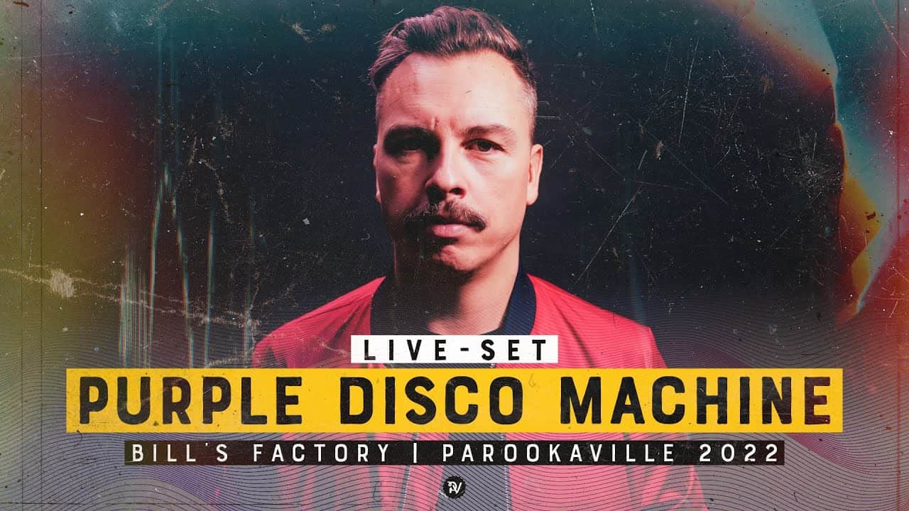 Live DJ Set at PAROOKAVILLE, Weeze, Germany 2022