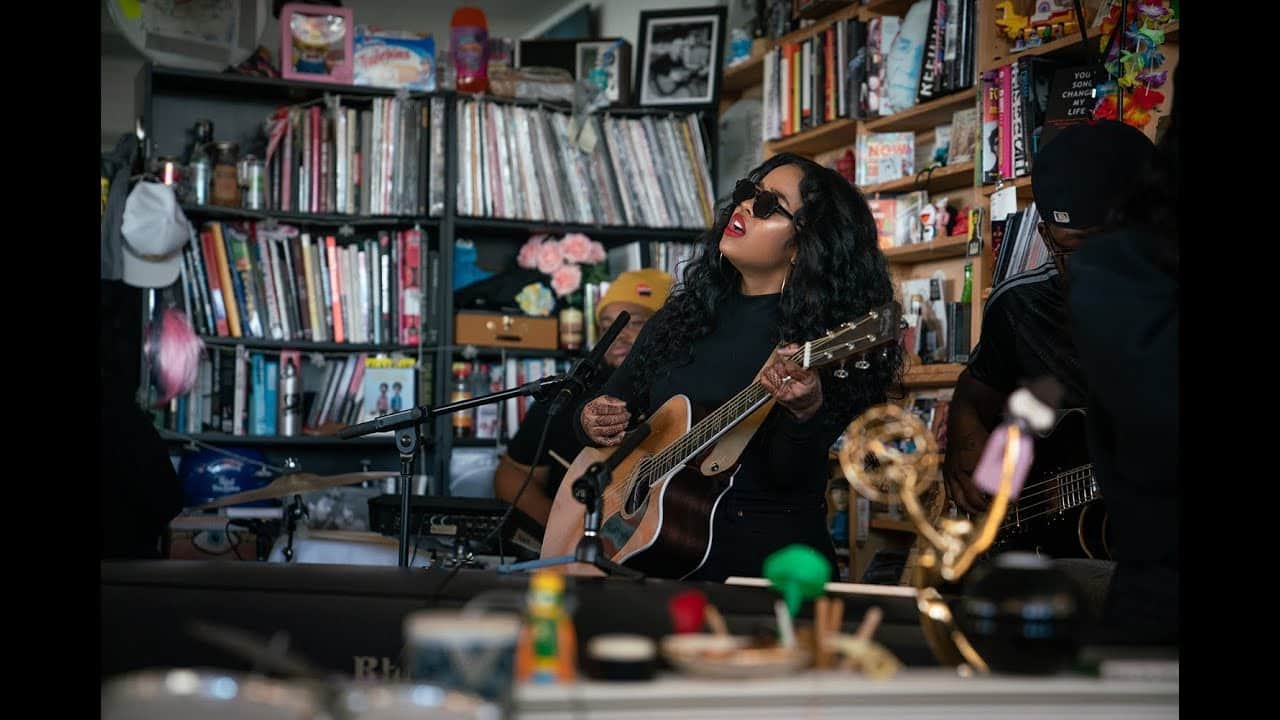 Live Studio Session at NPR Music's Tiny Desk, Washington, D.C., USA 2018