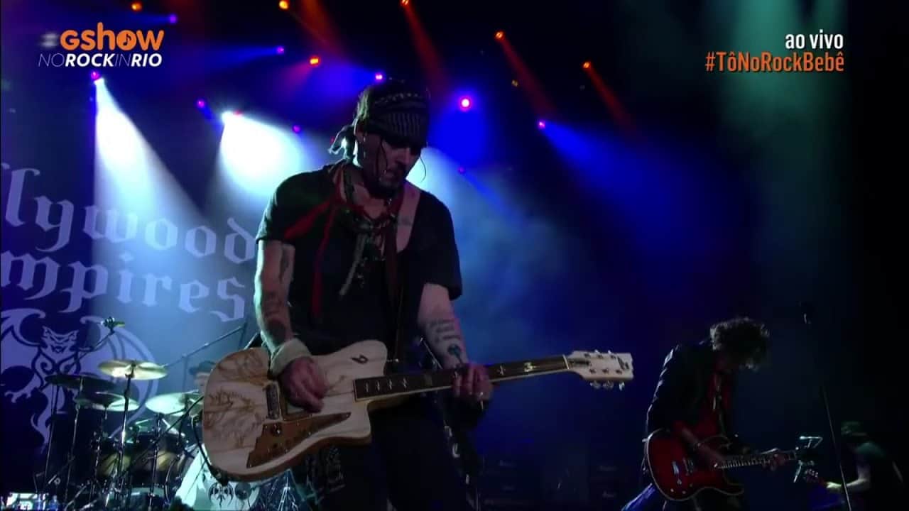 Live Concert at Rock In Rio, Rio de Janeiro, Brazil 2015