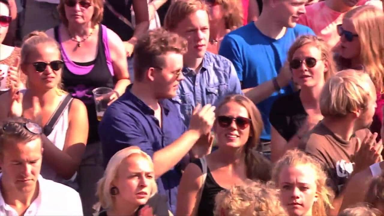 Live Concert at Roskilde Festival, Roskilde, Denmark 2013