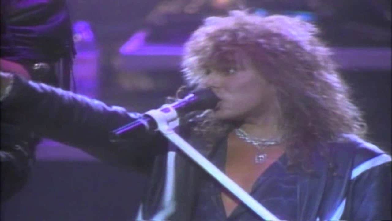 Live Concert at Hammersmith Odeon, London, UK 1987