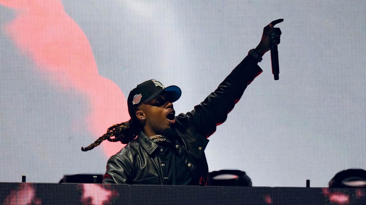 Live DJ Set at Rolling Loud Miami, Miami, USA 2024