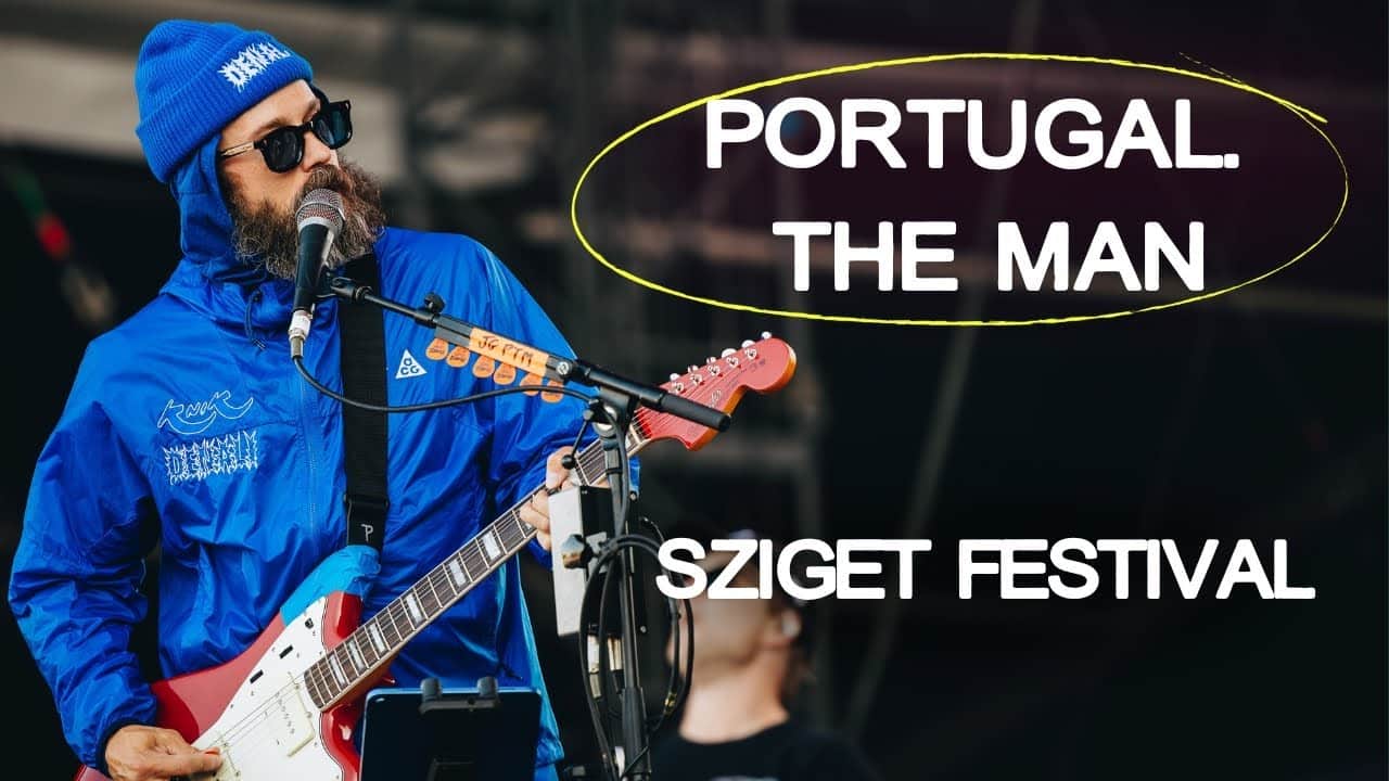 Live Concert at Sziget Festival, Budapest, Hungary 2025