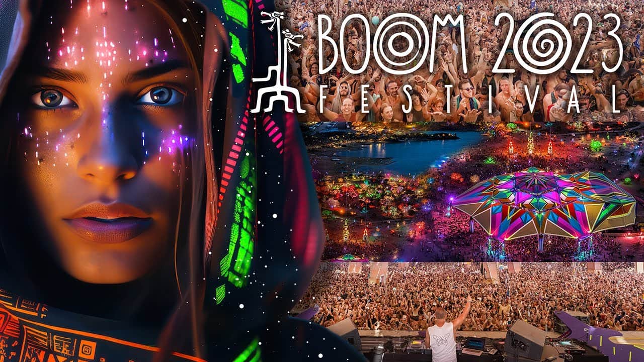 Live DJ Set at Boom Festival, Idanha-a-Nova, Portugal 2023