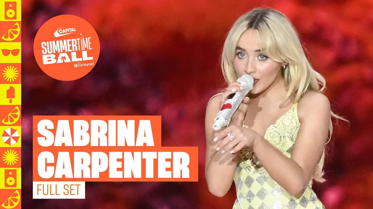 Live Performance at Capital's Summertime Ball, London, UK 2024